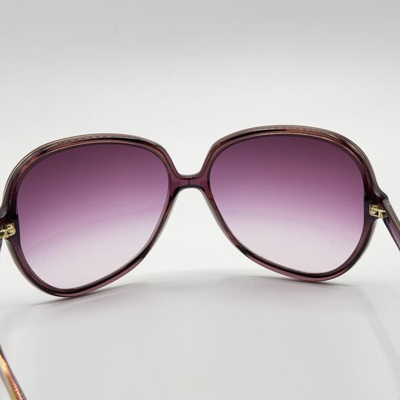 Oliver Peoples Sunglasses Sofiane Purple Butterfly Gradient Purple Lens 62mm main image 14